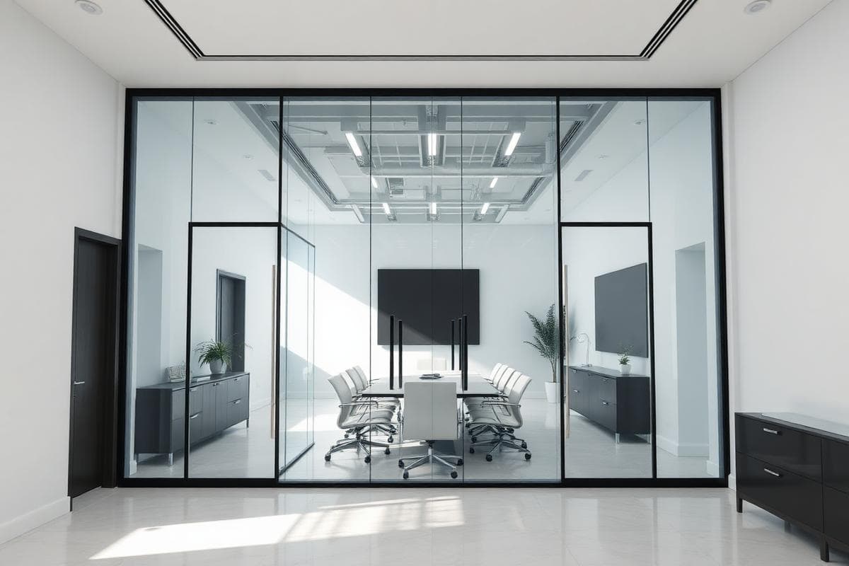 Bureaux et salles de conférence